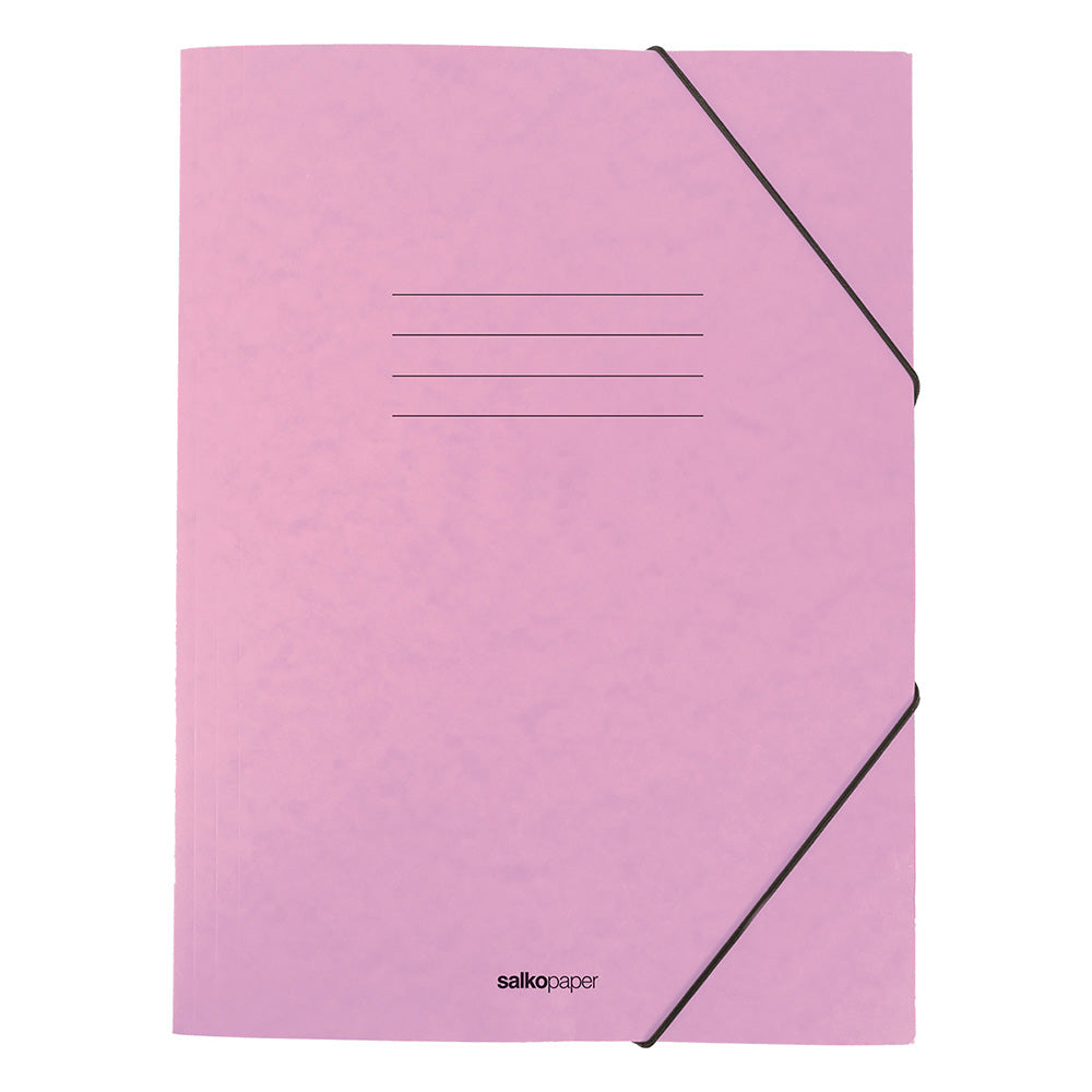 Salko Φάκελος Mε Λάστιχο Prespan Pastel Χρώματα